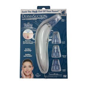 BulbHead DermaSuction Suction Pore Cleaning Device With Vacuum Action (SEALED)